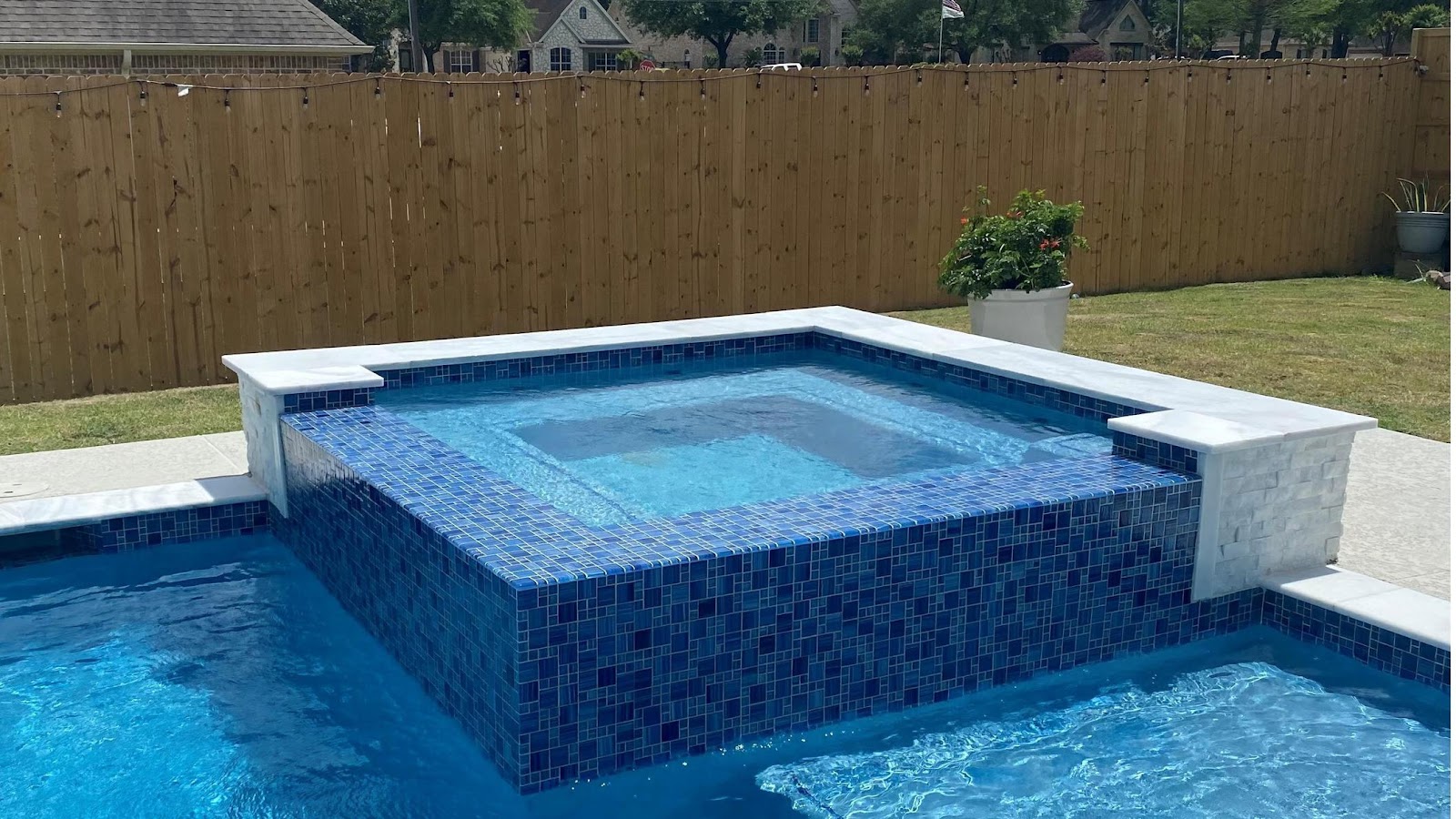 BlueFin Pools — Custom Pool Builder in Anson